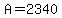 A+=2340