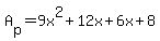 A+%5Bp%5D=+9x%5E2%2B12x%2B6x%2B8