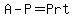 A+-P+=+Prt+