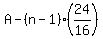 A-%28n-1%29%2824%2F16%29