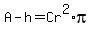 A-h=Cr%5E2%2Api