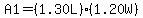 A1=%281.30L%29%281.20W%29