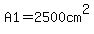 A1=2500cm%5E2