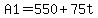 A1=550%2B75t