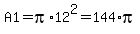 A1=pi%2A12%5E2=144%2Api