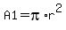 A1=pi%2Ar%5E2