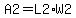 A2=L2%2AW2