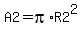 A2=pi%2AR2%5E2
