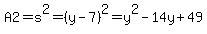 \"A2=s%5E2=%28y-7%29%5E2=y%5E2-14y%2B49\"
