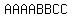 AAAABBCC
