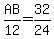 AB%2F12=32%2F24