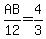 AB%2F12=4%2F3