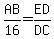 AB%2F16+=+ED%2FDC