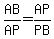 AB%2FAP+=+AP%2FPB