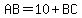 AB=10%2BBC