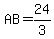 AB=24%2F3