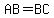 AB=BC