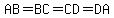AB=BC=CD=DA