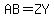 AB=ZY