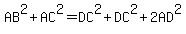AB%5E2%2BAC%5E2=DC%5E2%2BDC%5E2+%2B+2AD%5E2