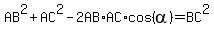 AB%5E2%2BAC%5E2-2AB%2AAC%2Acos%28alpha%29=BC%5E2