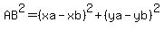 AB%5E2=%28xa-xb%29%5E2%2B%28ya-yb%29%5E2