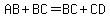 AB+%2B+BC++++++=+BC+%2B+CD