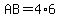 AB+=+4%2A6