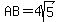 AB+=+4sqrt%285%29