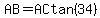 AB+=+ACtan%2834%29