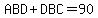 ABD%2BDBC=90