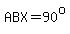 ABX=90%5Eo