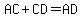 AC%2BCD=AD