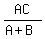 AC%2F%28A%2BB%29+