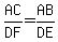 AC%2FDF=AB+%2FDE+