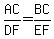 AC%2FDF=BC%2FEF