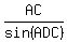 AC%2Fsin%28ADC%29
