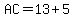 AC=13%2B5