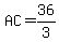 AC=36%2F3