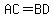 AC=BD