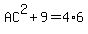 AC%5E2%2B9=4%2A6