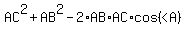 AC%5E2%2BAB%5E2-2%2AAB%2AAC%2Acos%28%22%3CA%22%29