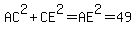 AC%5E2%2BCE%5E2=AE%5E2=49