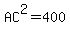 AC%5E2=400