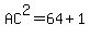 AC%5E2=64%2B1