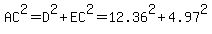 AC%5E2=D%5E2%2BEC%5E2=12.36%5E2%2B4.97%5E2