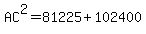 AC%5E2+=+81225+%2B+102400