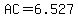 AC+=+6.527