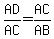 AD%2FAC+=+AC%2FAB