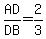 AD%2FDB=2%2F3